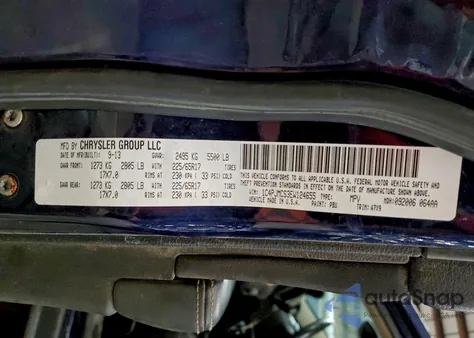 2014 Jeep Cherokee Latitude z USA, uszkodzony, nr VIN 1C4PJMCS3EW124655